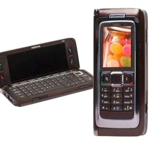 NOKIA E90 UNLOCKED SMART PHONE GSM GPS Original Brown Cell Phone - Bild 1 von 7