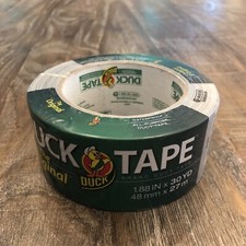The Original Duck Brand Duct Tape Silver 30yd
