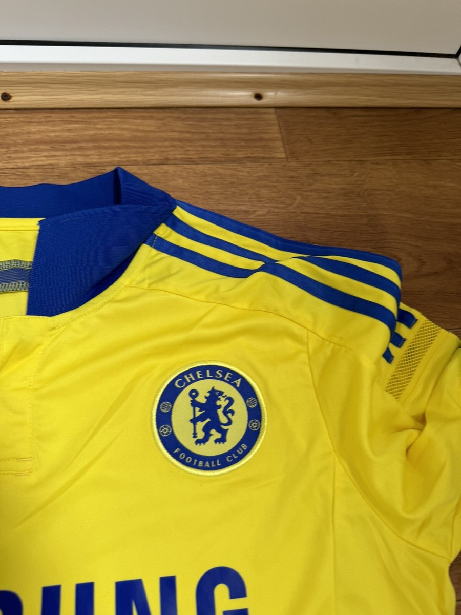 Chelsea FC 2014 2015 Away Football Shirt Jersey Adidas