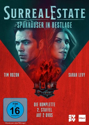 SurrealEstate - Spukhäuser in Bestlage, Staffel 2 / Weitere 10 (DVD) (UK IMPORT)
