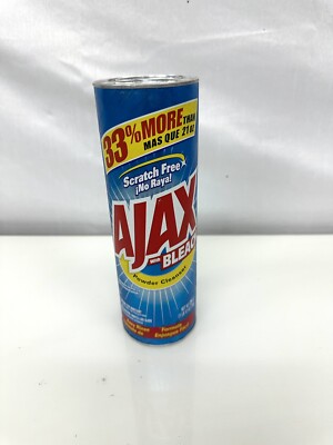 Ajax Cleaner with Bleach Powder Cleanser 1 lb 33% More