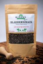 Bladderwrack Herb Dried Algae (Fucus vesiculosus) Iodine Morszczyn Kelp 50g