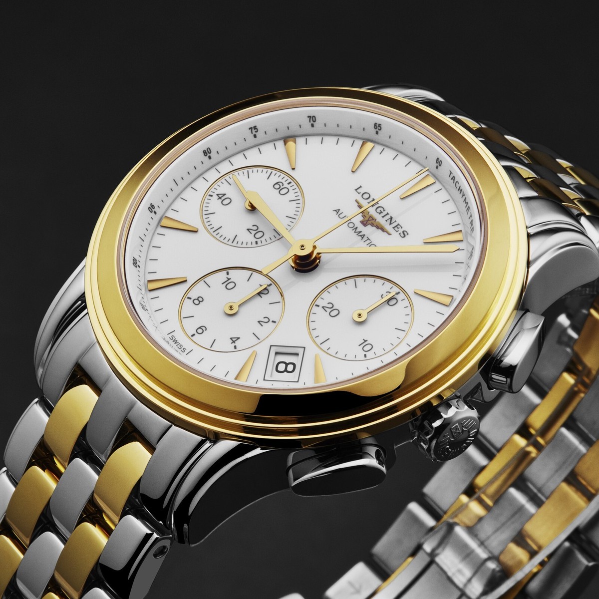 Longines Les Grandes Classiques Flagship Chronograph Men's Watch