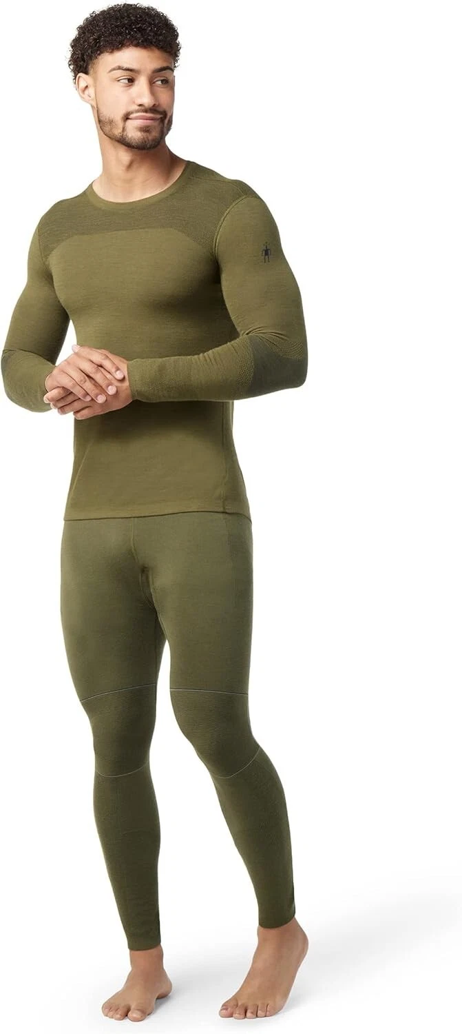 smartwool intraknit crew neck soft long sleeve 278p shirt