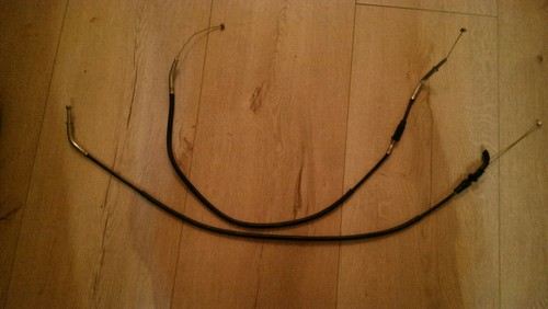 original Kawasaki ER6-N, ER650E Bj.2012-2016 Gaszüge,Gaszug Öffner+Schließer