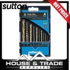Sutton 10 Piece Screw Extractor Set M603S20L