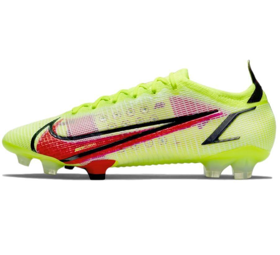 Nike Mercurial Vapor 14 Elite FG Volt Bright Crimson CQ7635 Nike Mercurial Vapor 14 Elite FG Volt Bright Crimson CQ7635