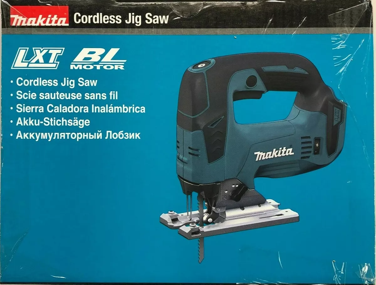 Scie sauteuse 18V Li-Ion moteur BL - MAKITA DJV182ZJ