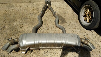 M 2点 S 2019-2023 BMW M850i Coupe Muffler Exhaust Pipe 18308481602