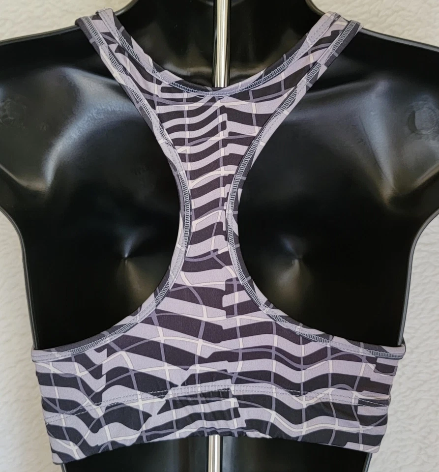 Sujetador deportivo para mujer c9 by Champion talla XS S X pequeño rosa negro gris reversible Foto 3 de 4