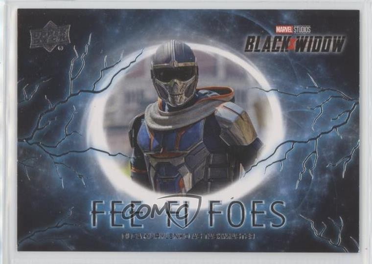 2024 Marvel Studios Series 2 Fee Fi Foes Olga Kurylenko as Taskmaster #FFF-9 2o7