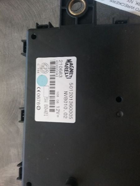 2008 MASERATI QUATTROPORTE 08 MODULE 501201360005 NVB010.02
