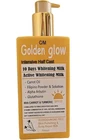 Golden Glow Body Milk 500ml Lotion Intensive 10 days Whitening Milk