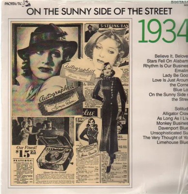 LP Fats Waller, Al Bowlly... On The Sunny Side Of The Street - 1934 NEAR MINT