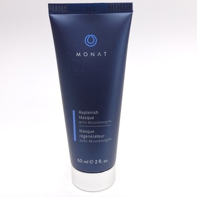 Monat Replenish Masque New w Rejuveniqe 2 fl oz 60 ml Travel Size - New Sealed