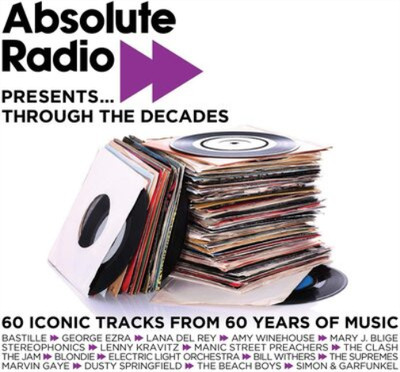 Various Artists Absolute Radio Presents... Through the Decades (CD) Box Set