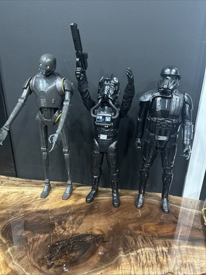 Set Of 3 Star Wars Action Figures