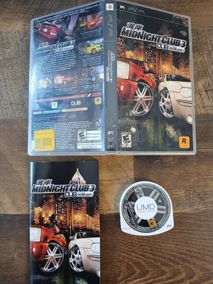 Midnight Club 3 Dub Edition (Sony PSP) Complete CIB - Tested