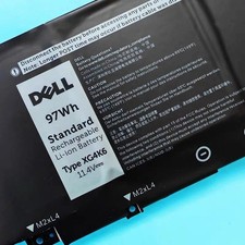 Genuine OEM 97Wh XG4K6 Battery for Dell XPS 17 9710 9720 Precision 5750 01RR3 US