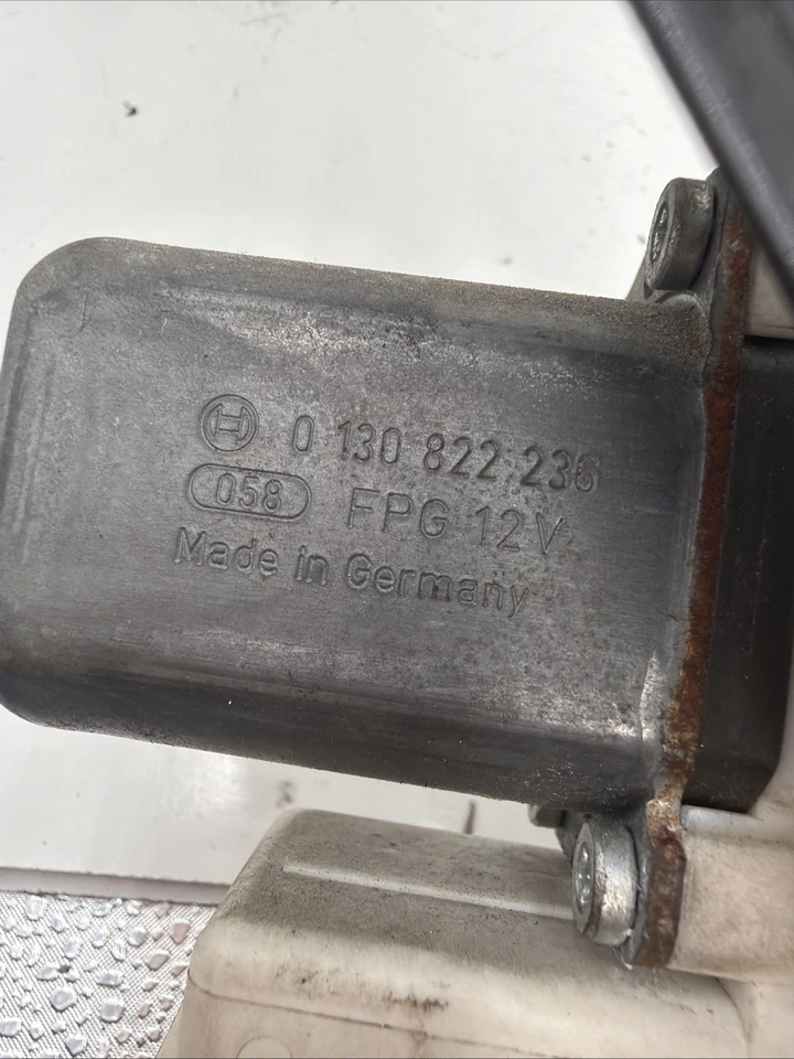 Motor de ventana eléctrica trasero derecho para BMW X3 2006 6925966-2 B250-03 Foto 3 de 4