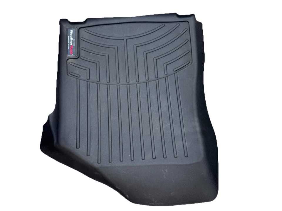 Alfombrillas negras WeatherTech Nissan Murano 2003-2007 primera segunda fila 44036-1-2 Foto 3 de 4