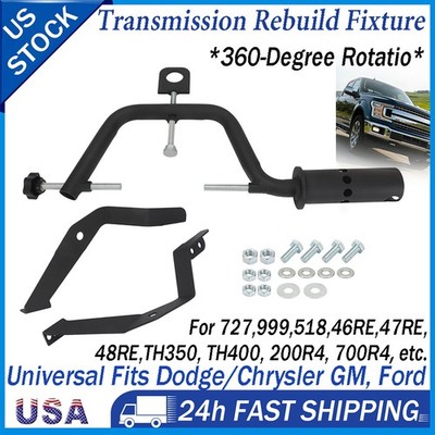 Heavy Duty Transmission Stand Adapter Rebuild Tool For GM Ford 4L60E 4L80E 200R4