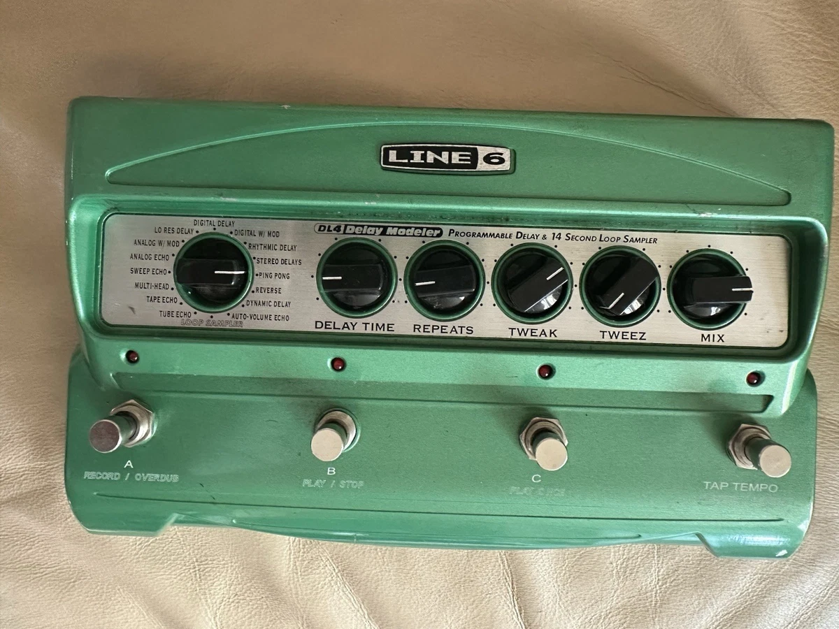 Line 6 Dl4 Guitar Delay, Echo & Reverb Pedals for sale | eBay