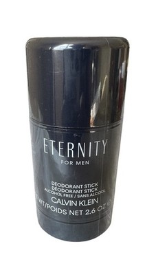 Calvin Klein Eternity Deodorant Stick For Men 2.6 Oz/75 g New Sealed 