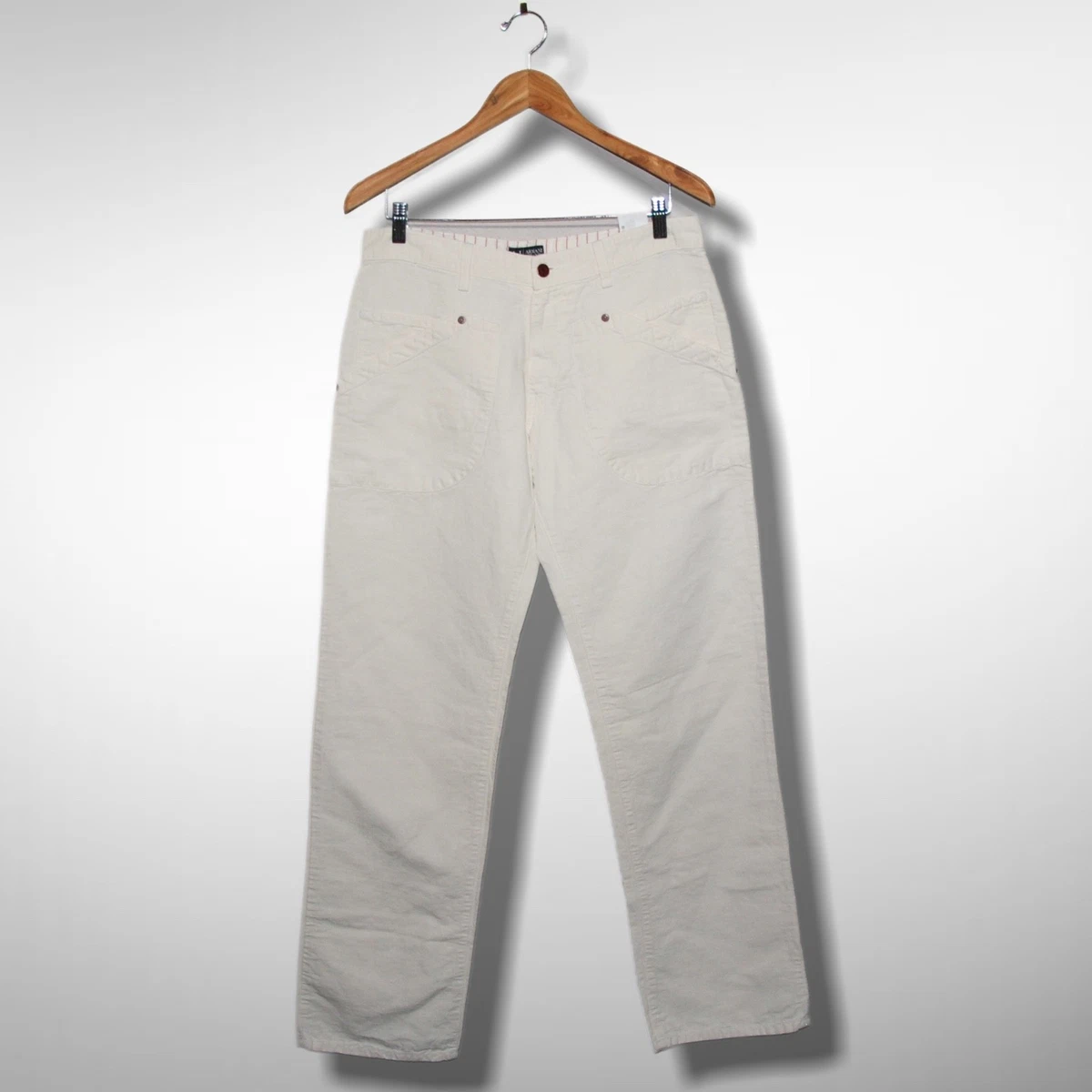 White Jeans Men's Armani Jeans for sale | eBay