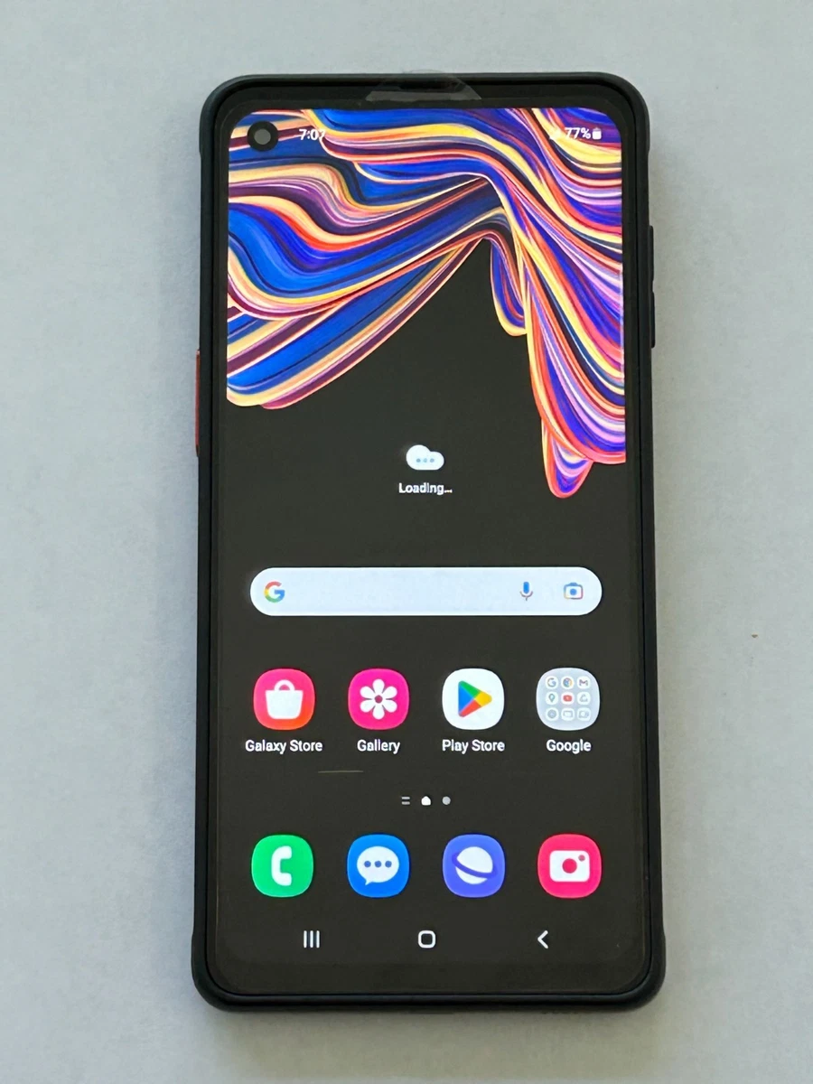 Samsung Galaxy XCover Pro SM-G715F/DS 64GB Unlocked DUAL Black