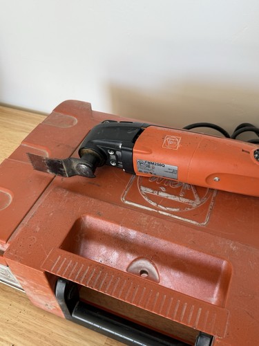 FEIN MultiMaster FMM250Q Top Variable Oscillating Tool w/Case Cutting Sanding - Picture 3 of 7