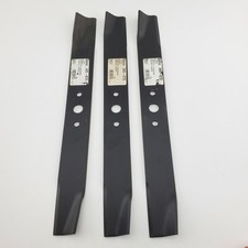 Lot Of 3 Stens 345-070 18 3/16" x 2" Medium-Lift Lawn Mower Blade New
