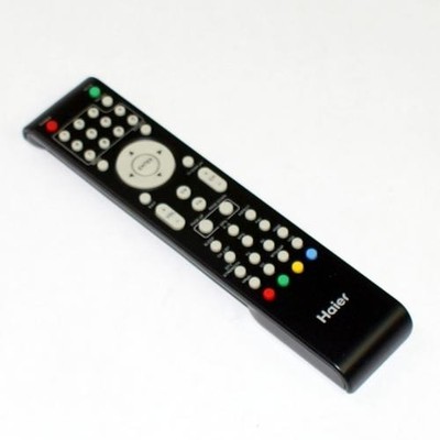HAIER TV-5620-118 Remote Control 7'' Lightweight User-Friendly Design