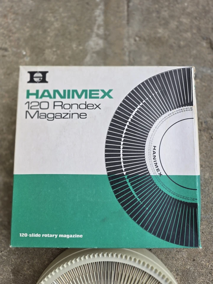 Slide rotary magazine Hanimex 35mm Slide 120 Rondex Magazine - Image 2 of 4