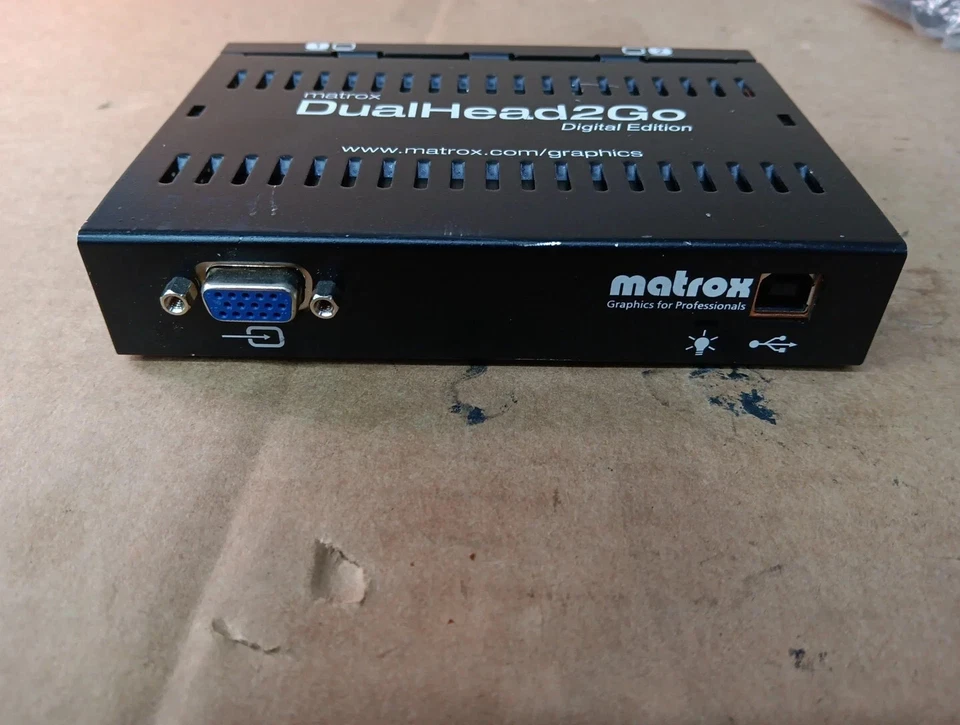 Matrox DualHead2Go Digital Edition Matrox DualHead2Go Digital Edition VGA Splitt - Image 3 of 4
