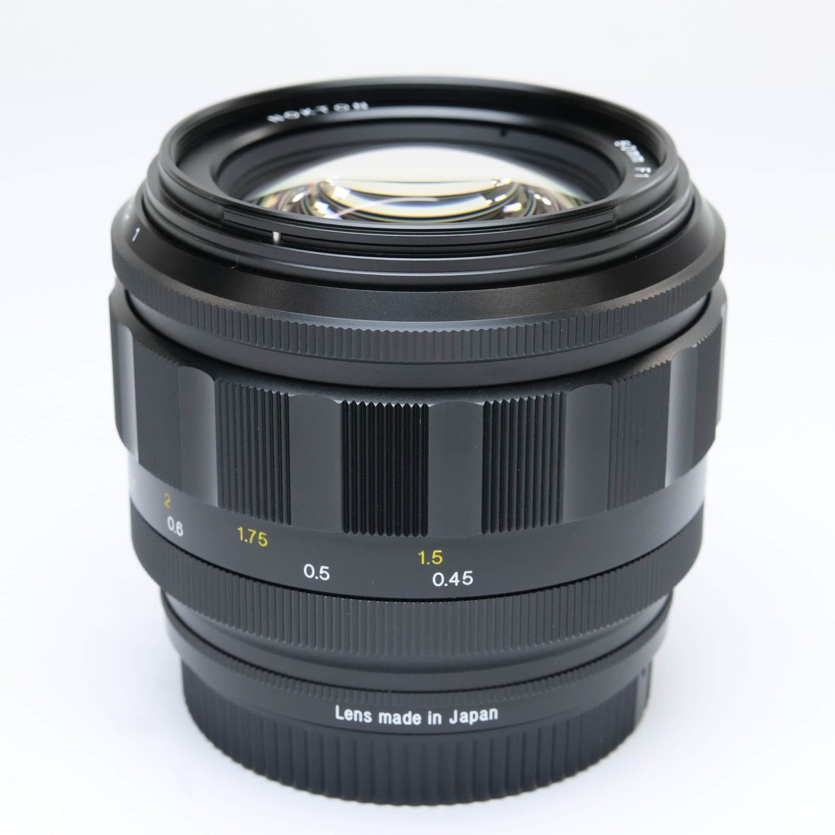 Voigtländer NOKTON 50mm F1 Aspherical Voigtlander 50mm F1.0 Nokton Aspherical RF Mount