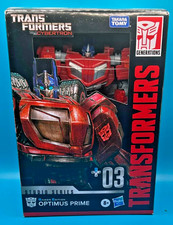 Transformers  Studio Series Gamer Edition 03 Voyager Optimus Prime MISB