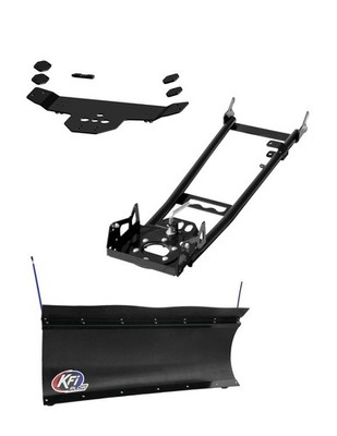 KFI Mid-Mount Plow Kit For Polaris RZR 4 900 EPS 2014 With 72'' Pro-Poly Blade