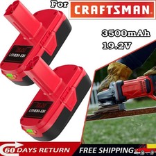 2Pack for Craftsman 19.2 Volt 11375 Battery C3 DieHard 130279005 11376 130279003