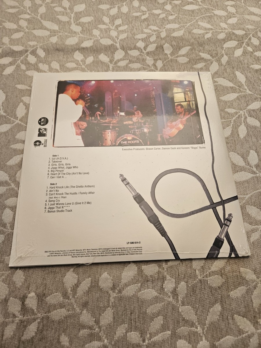 Jay Z Unplugged Vinyl Sealed 2LP | eBay