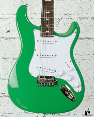 2022 PRS SE Silver Sky Evergreen w/gig bag
