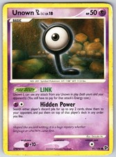 Unown [L] Common Great Encounters 91/106 HP on eBay