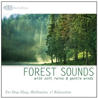 Forest Sounds: with Soft Rains & Gentle Winds (Nature Sounds, Deep Sleep Mus...