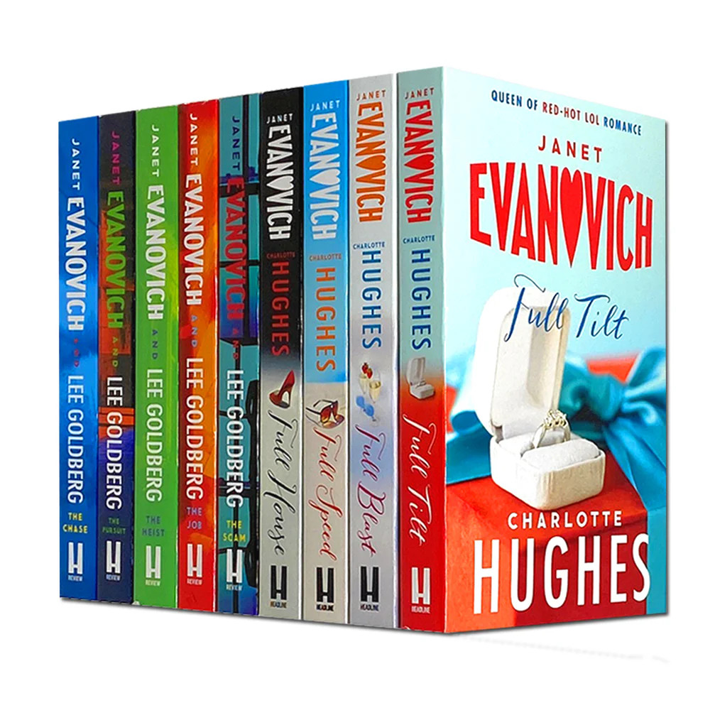 Janet Evanovich Unisex Fox And O'hare 9 Books Collection Set By And Lee Goldberg - Fiction - Paperback - Image 5