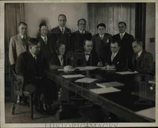 1931 Press Photo Council's Utilities Committee - nef33963