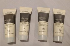 Aveda Damage Remedy Intensive Restructuring Treatment .85 fl oz Lot Of 4