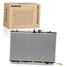 Engine Coolant Radiator Assembly with Transmission Oil Cooler Compatible with