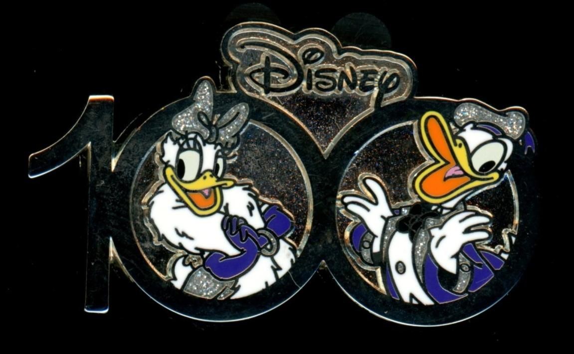 Disney 100 Years Travel Donald and Daisy Disney Pin 155246