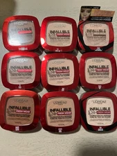 L'Oreal Paris Makeup Infallible Fresh Wear Foundation in a Powder, CHOOSE COLOR