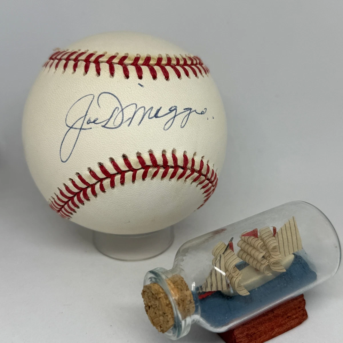 MLB Joe DiMaggio 直筆サインボール JD